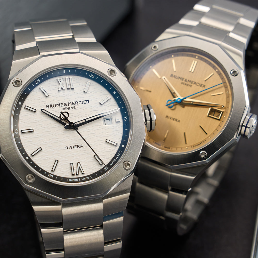 Riviera 10822 Special Edition Baumatic 39mm - Yellow on Bracelet