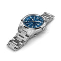 Khaki Field Auto Date 42mm - Blue on Bracelet