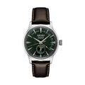 SSA459 Presage Cocktail Time Automatic 40.5mm - Green on Leather Strap