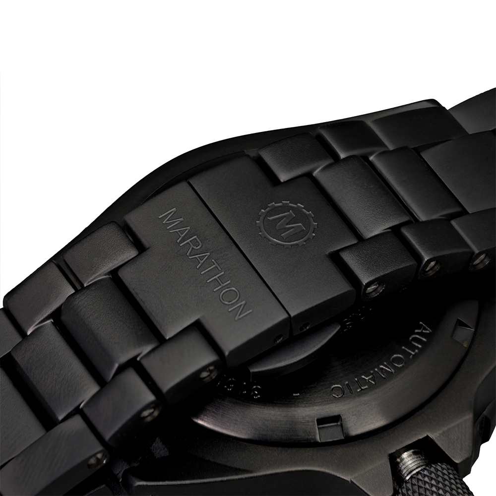 GSAR Type II Diver's Automatic 41mm - Anthracite on Bracelet
