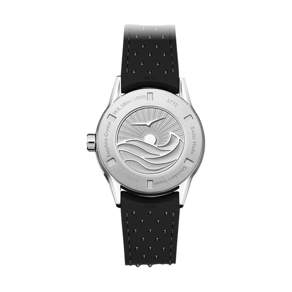 Freelancer Diver 42.5mm - Black on Rubber Strap