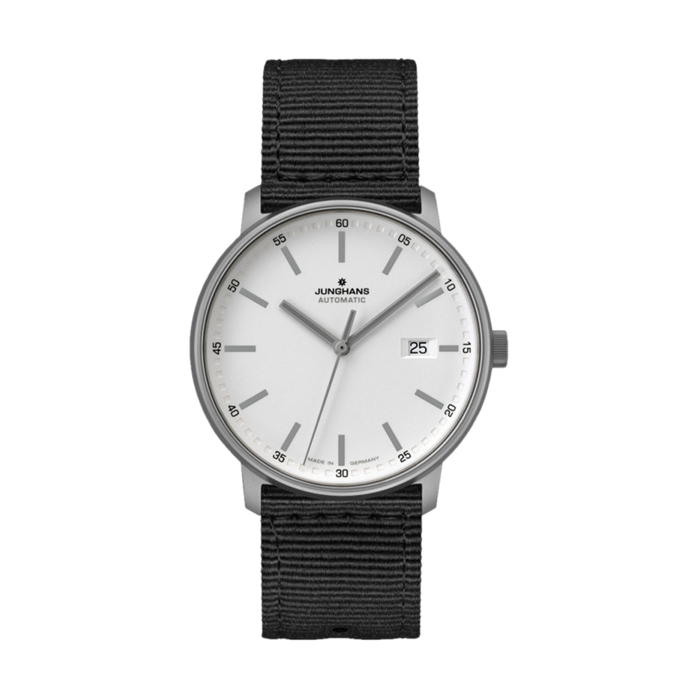 FORM A Titan 40mm - White on Fabric Strap