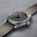 ProPilot Date 41mm - Moss Green on Leather Strap
