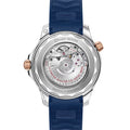 Seamaster Diver 300M Steel and Sedna™ Gold 42mm - Blue on Rubber Strap