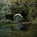 HydroConquest 41mm - Green on Rubber Strap
