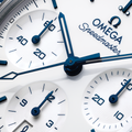 Speedmaster Chronograph 38mm - White on Bracelet