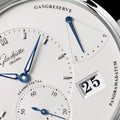 PanoReserve 40mm - Silver on Strap