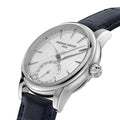 Manufacture Classic Date Automatic 40mm - Silver on Leather Strap