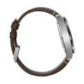 Swiss Army Chrono Quartz 42mm - Black on Brown Leather Strap