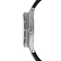 SSNAV No Date 41mm - Black on Rubber Strap