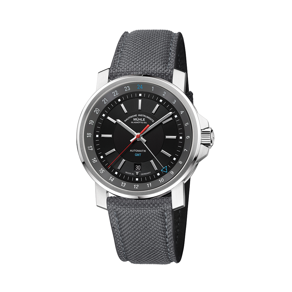 29er Big GMT 42.4mm - Anthracite on Fabric Strap