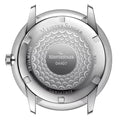 Neo Automatic 36mm - Ivory on Velour Leather Strap