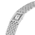 Classics Manchette 25.7x20mm - White on Bracelet