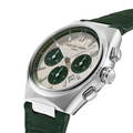 Highlife Chronograph Automatic Limited Edition 41mm - Green on Leather Strap w/ Two Additional Straps