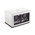 Double Watch Winder - Silver