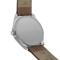 PRC 100 Solar Quartz 39mm - Silver on Leather Strap