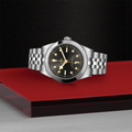 Black Bay One 39mm - Black, Diamond-Set on Bracelet