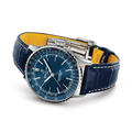 Navitimer Automatic 41mm - Blue on Leather Strap