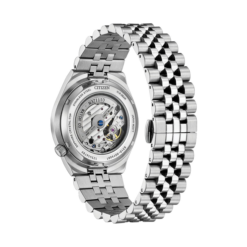 Tsuyosa 60 Automatic 40mm - Black on Bracelet