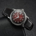 SRPE41 Presage Cocktail Time 38.5mm - Red on Leather Strap