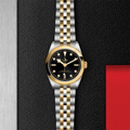 Black Bay One S&G 31mm - Champagne, Diamond-Set on Bracelet