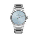 Kaenos 40mm - Ice Blue on Bracelet