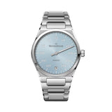 Kaenos 40mm - Ice Blue on Bracelet