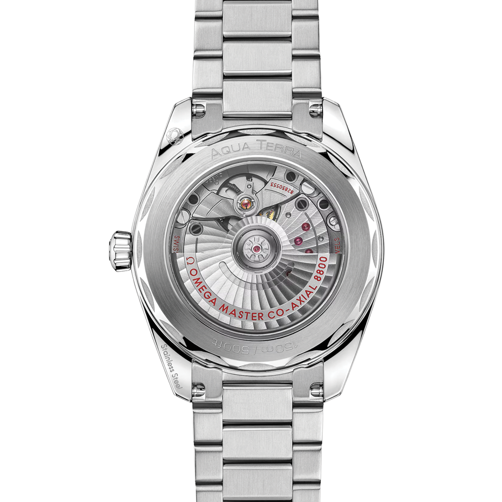 Seamaster Aqua Terra 38mm - Green on Bracelet