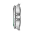 Seastar 1000 GMT Quartz 40mm - Black w/ Green/Black Bezel on Bracelet