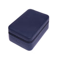 Hyde Park Four Zip Case - Navy
