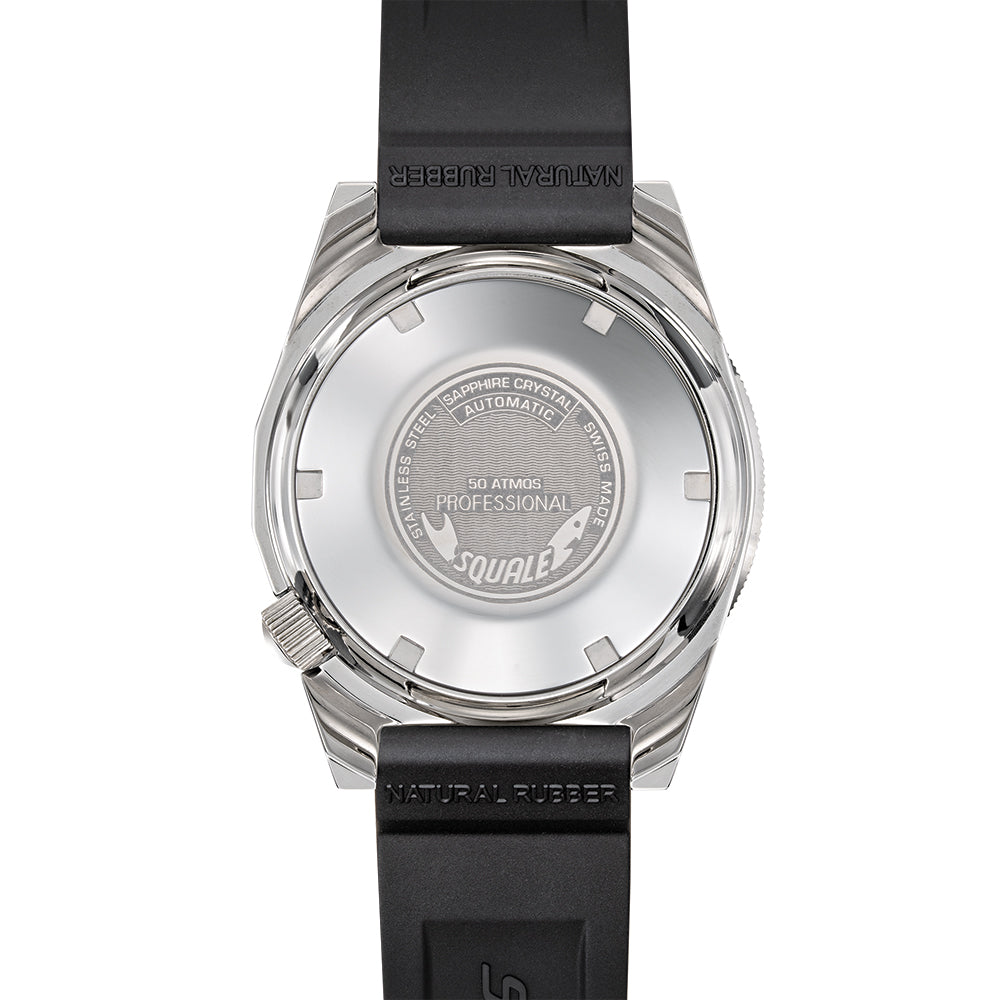 1521 Ocean 42mm - Blue on Rubber Strap
