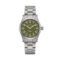Khaki Field Quartz 38mm - Green on Bracelet