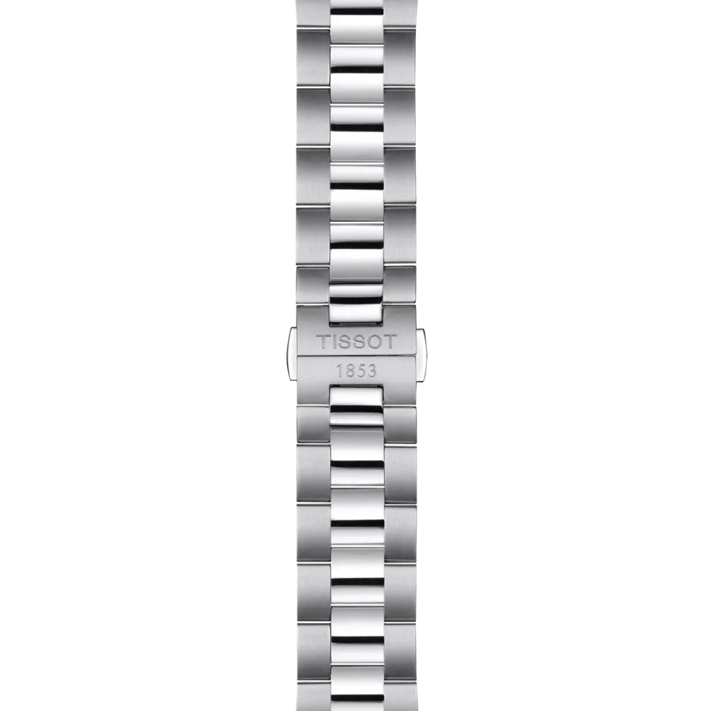 Gentleman Powermatic 80 Silicium 40mm - Green on Bracelet