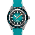 DS Super PH2000M Limited Edition 43mm - Teal on Bracelet w/ Additional Rubber Strap
