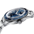SeaQ 39.5mm - Galvanized Blue on Bracelet