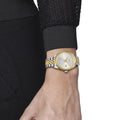 Ballade Quartz 34mm - Silver on Two-Tone Bracelet