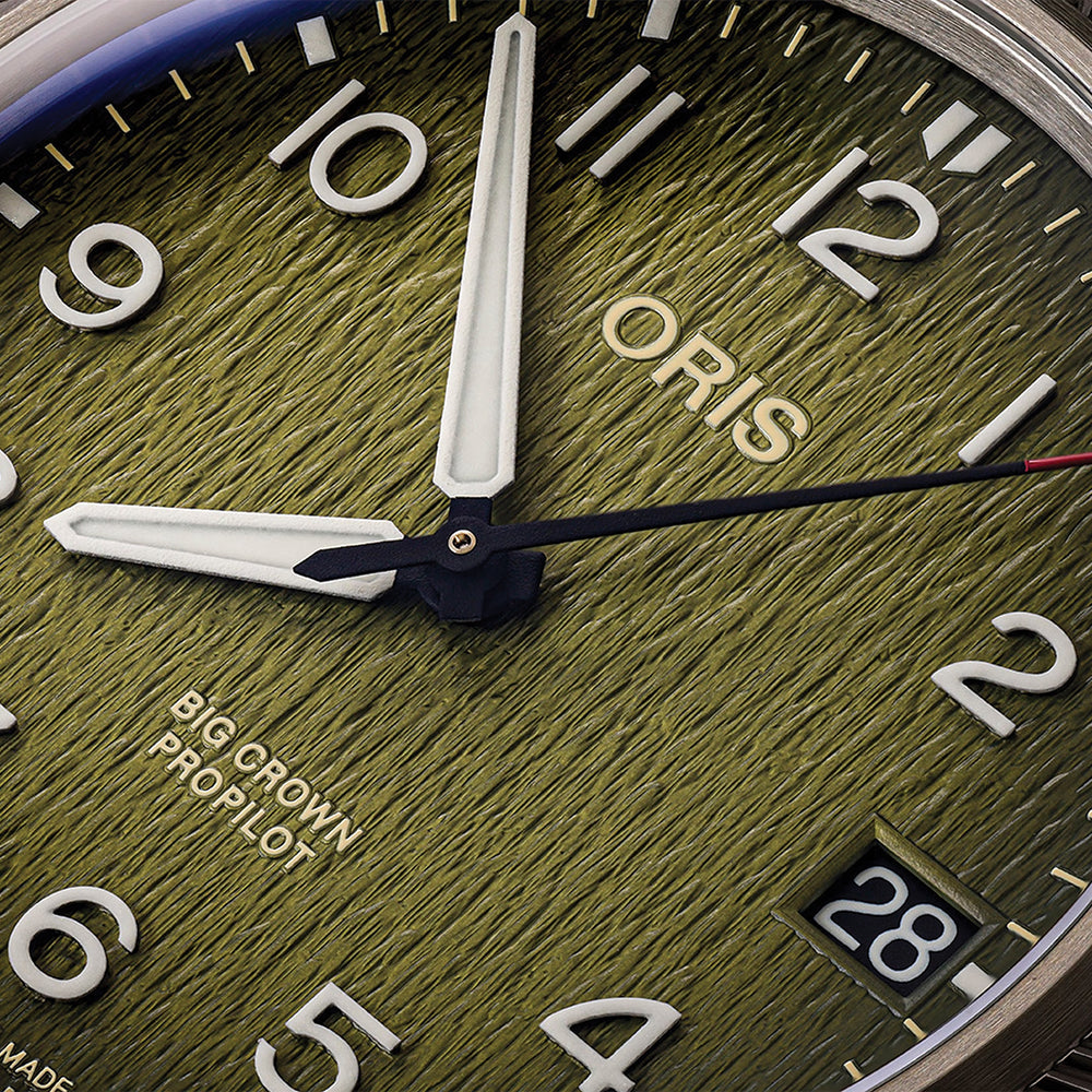 Okavango Air Rescue Limited Edition 41mm - Green on Textile Strap