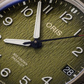 Okavango Air Rescue Limited Edition 41mm - Green on Textile Strap