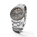 Riviera 10661 Automatic Titanium 36mm - Grey on Bracelet