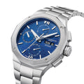 Riviera 10826 Automatic Chronograph 41mm - Blue on Bracelet