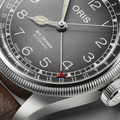 Big Crown X Cervo Volante 38mm - Grey on Leather Strap