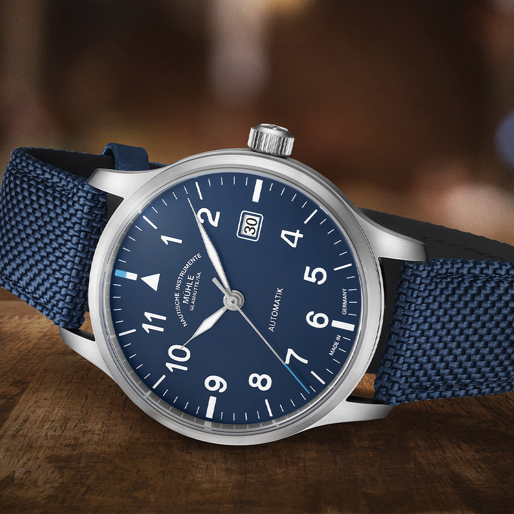 Terrasport II USA 2025 Limited Edition 40mm - Blue on Fabric Strap