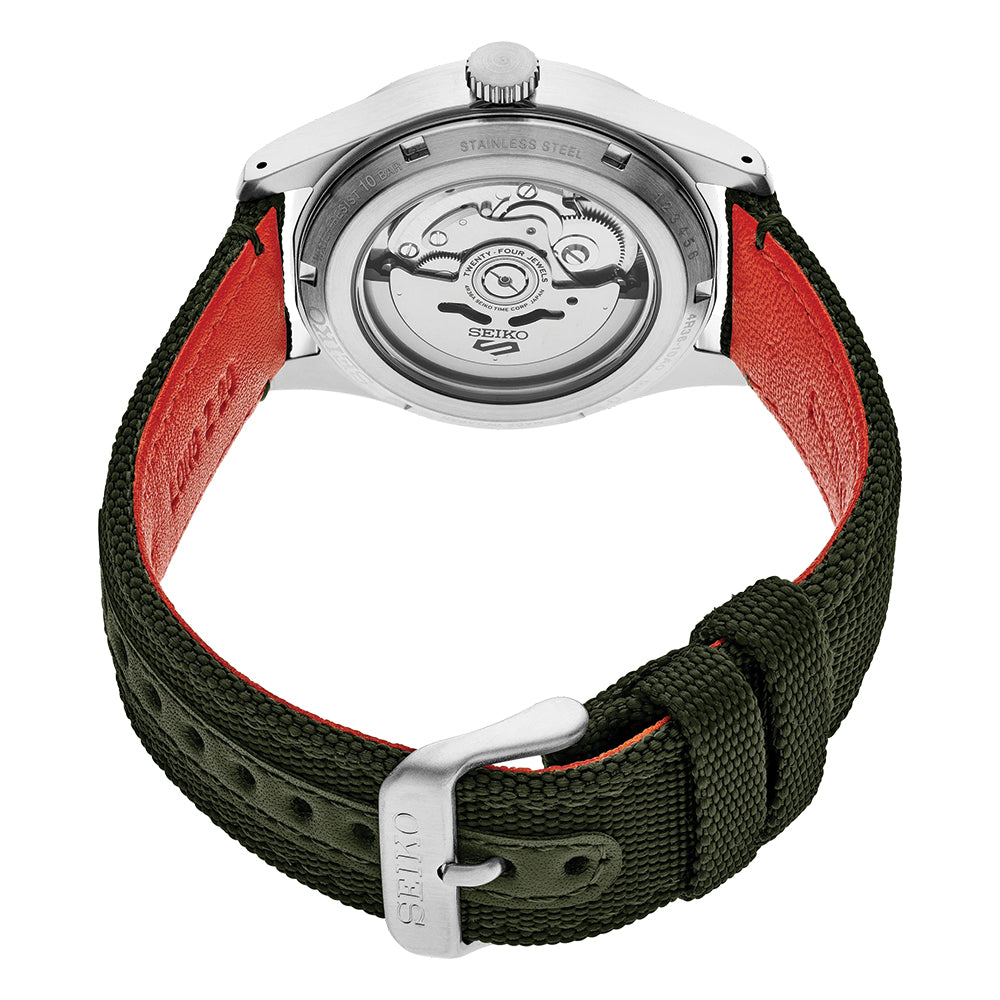 SRPH29 5 Sports 39.4mm - Green on Fabric Strap
