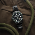 Sector Deep Pioneer NVG Black DLC 38mm - Black on Bracelet