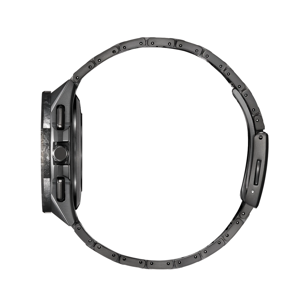 ATTESA Black Super Titanium 43.2mm - Black on Bracelet