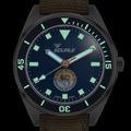 Galeazzi Artiglio Limited Edition 39.5mm - Blue on Fabric Strap
