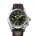 HBC007 Prospex Land 39.5mm - Green on Leather Strap
