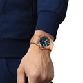 PRX Powermatic 80 Rose Gold 40mm - Blue on Bracelet