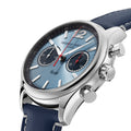 Classics Vintage Rally Healey Automatic Chronograph Limited Edition 42mm - Blue on Leather Strap