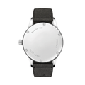 Club Campus Steel Back 36mm - Olive on Leather Strap
